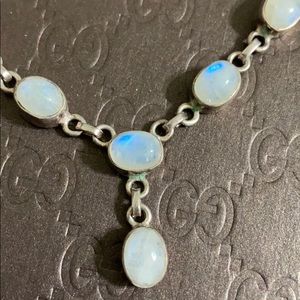 🖤Moonstone BROKEN necklace